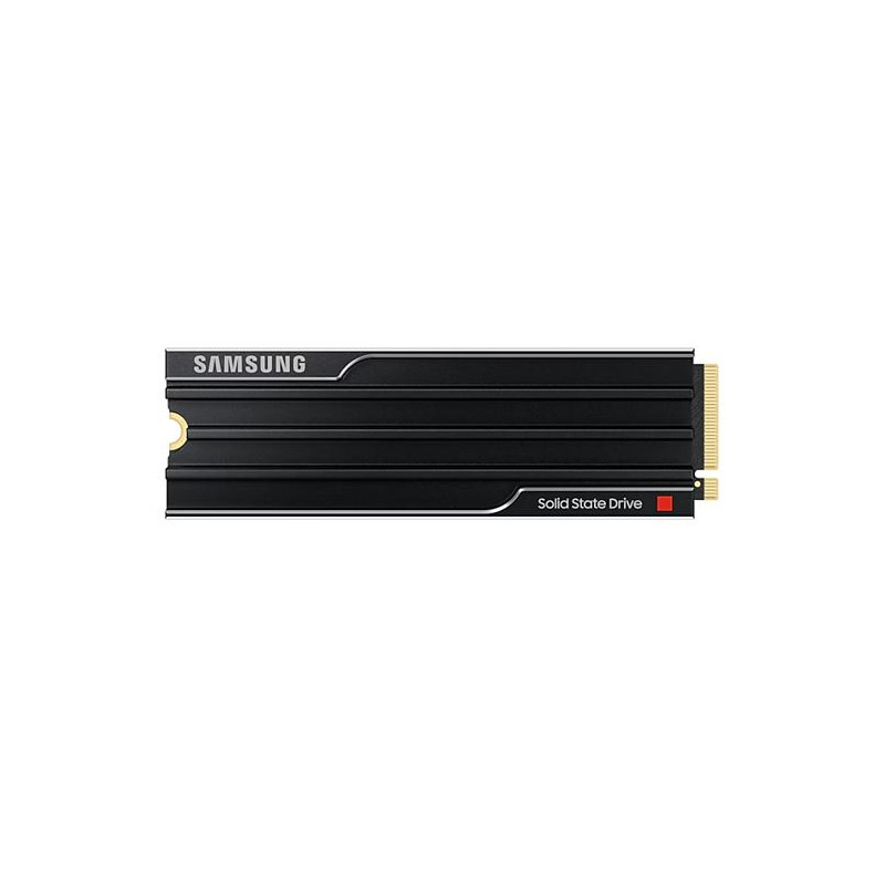 SAMSUNG (9100 PRO) 2TB + HEATSINK, M.2 INTERNAL NVMe PCIe5 SSD, 14700R/13400W MB/s,5YR WTY