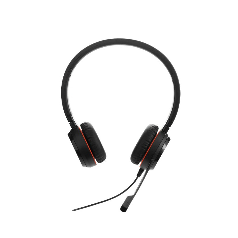 JABRA CORDED EVOLVE 30 II UC STEREO HEADSET,3.5MM,USB-C/A