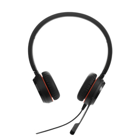 JABRA CORDED EVOLVE 30 II UC STEREO HEADSET,3.5MM,USB-C/A