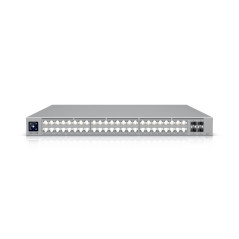 UBIQUITI UniFi SWITCH PRO XG 48 POE, (16)2.5 GbE PoE+++ (32)10 GbE PoE+++,(4)25G SFP28, 1Y
