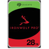 SEAGATE IRONWOLF PRO NAS 28TB, 3.5" SATA HARD DRIVE, 5YR WTY