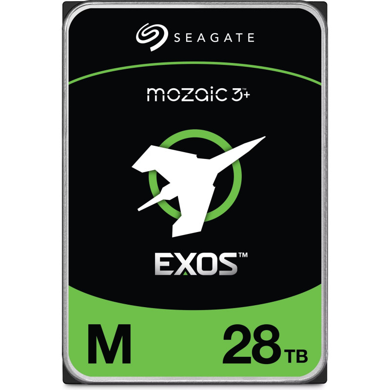 SEAGATE EXOS ENTERPRISE 28TB, 3.5" SATA HARD DRIVE, 5YR WTY
