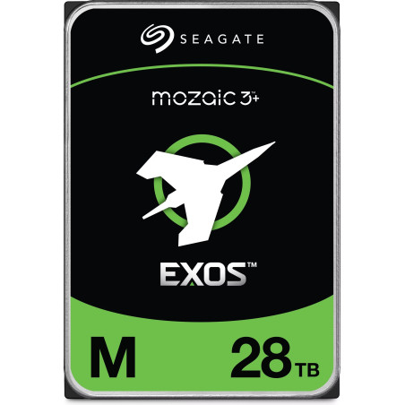 SEAGATE EXOS ENTERPRISE 28TB, 3.5" SATA HARD DRIVE, 5YR WTY