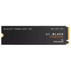 Western Digital WD BLACK SN850X NVMeâ¢ SSD - 8TB, Without Heatsink M.2 2280, 7200MB/s 6600MB/s R/W 1200K/1200K IOPS PCIe Gen4 x