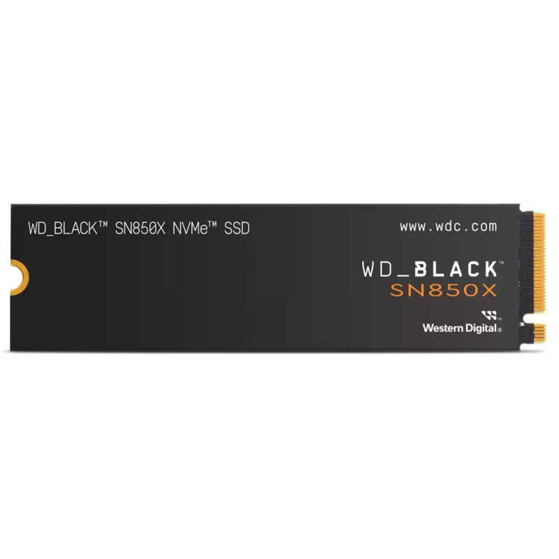 Western Digital WD BLACK SN850X NVMeâ¢ SSD - 8TB, Without Heatsink M.2 2280, 7200MB/s 6600MB/s R/W 1200K/1200K IOPS PCIe Gen4 x