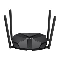 TP-LINK MERCUSYS AX3000 WI-FI 6 DUAL-BAND ROUTER, 2.5G WAN(1), GbE LAN(3), ANT(4), 2YR