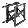ATDEC HEAVY DUTY POP-OUT VIDEO WALL BRACKET, UP TO 70KG, VESA UP TO 400X400, 10 YR WTY