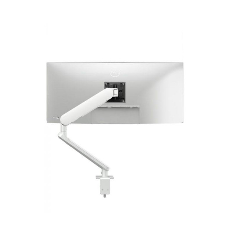 ATDEC ORA SINGLE DYNAMIC MONITOR ARM, F CLAMP, UPTO 35"/8KG,UPTO VESA 100x100, WHITE, 10YR