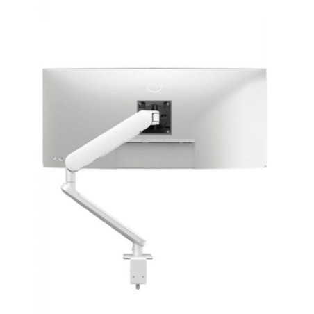ATDEC ORA SINGLE DYNAMIC MONITOR ARM, F CLAMP, UPTO 35"/8KG,UPTO VESA 100x100, WHITE, 10YR