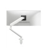 ATDEC ORA SINGLE DYNAMIC MONITOR ARM, F CLAMP, UPTO 35"/8KG,UPTO VESA 100x100, WHITE, 10YR
