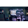 ATDEC HEAVY DUTY VERTICAL DUAL MONITOR MOUNT WITH F CLAMP - SILVER