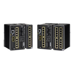 CISCO - Catalyst IE3400 with 8 GE Copper and 2 GE SFP, Modular, NE