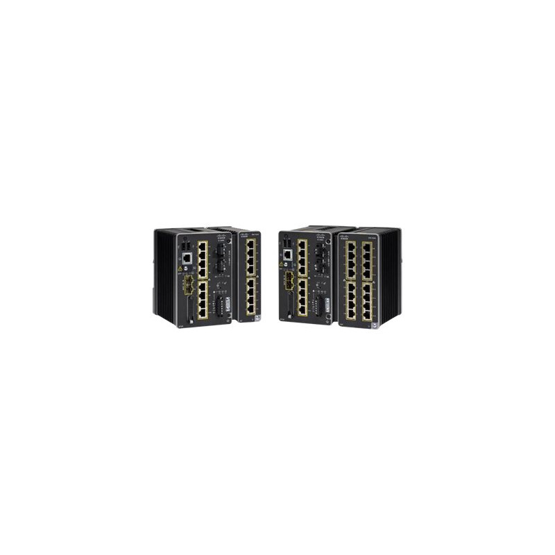 CISCO - Catalyst IE3400 with 8 GE Copper and 2 GE SFP, Modular, NE
