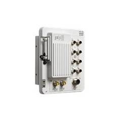 CISCO - Catalyst IE3400 Heavy Duty w/ 8 GE M12 interfaces, IP67, NE