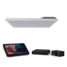 SHURE (IMXRK50-A) MTR KIT-11" TOUCH CONTROL(1),INTELLIMIX MTR PC(1),MXA902(1),HUDDLY L1(1)