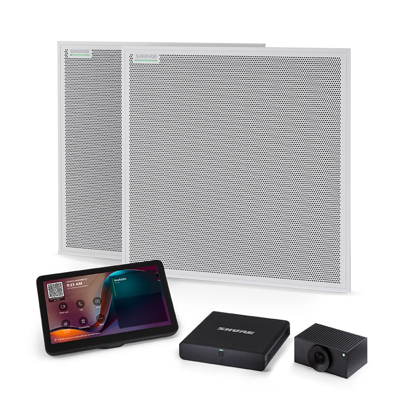 SHURE (IMXRK70-A) MTR KIT-11" TOUCH CONTROL(1),INTELLIMIX MTR PC(1),MXA902(2),HUDDLY L1(1)