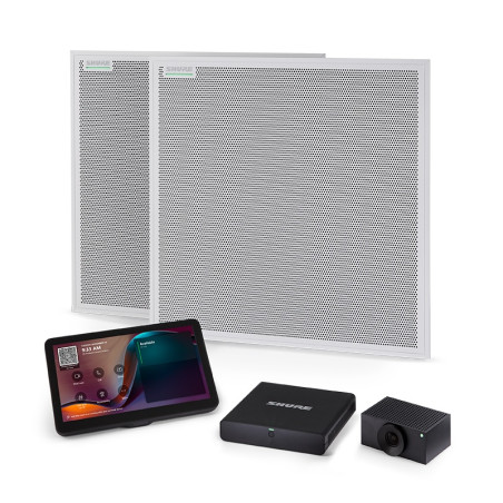 SHURE (IMXRK70-A) MTR KIT-11" TOUCH CONTROL(1),INTELLIMIX MTR PC(1),MXA902(2),HUDDLY L1(1)