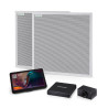 SHURE (IMXRK70-A) MTR KIT-11" TOUCH CONTROL(1),INTELLIMIX MTR PC(1),MXA902(2),HUDDLY L1(1)