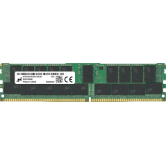 Crucial DDR4 16GB 3200Mhz (PC-25600) CL22 DRx8 Registered ECC RDIMM [MTA18ASF2G72PDZ-3G2R]