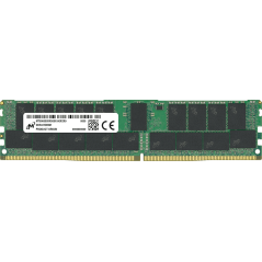 Micron DDR4 64GB 3200Mhz (PC-25600) QRx4 Registered ECC RDIMM CL22 [MTA36ASF8G72PZ-3G2R]