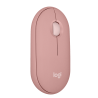 LOGITECH PEBBLE MOUSE 2 M350S BLUETOOTH, MULTI DEVICE, TONAL ROSE, 1YR