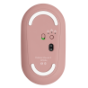 LOGITECH PEBBLE MOUSE 2 M350S BLUETOOTH, MULTI DEVICE, TONAL ROSE, 1YR