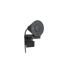 LOGITECH BRIO 305 WEBCAM 1080P HD, BUILT IN MIC, RIGHTLIGHT 2, PRIVACY SHUTTER