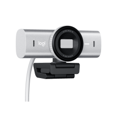 LOGITECH MX BRIO ULTRA HD 4K WEBCAM, ADVANCED AUTOFOCUS, USB-C, PRIVACY SHUTTER, PALE GREY