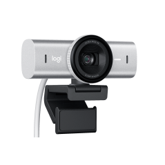 LOGITECH MX BRIO ULTRA HD 4K WEBCAM, ADVANCED AUTOFOCUS, USB-C, PRIVACY SHUTTER, PALE GREY