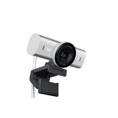 LOGITECH MX BRIO ULTRA HD 4K WEBCAM, ADVANCED AUTOFOCUS, USB-C, PRIVACY SHUTTER, PALE GREY