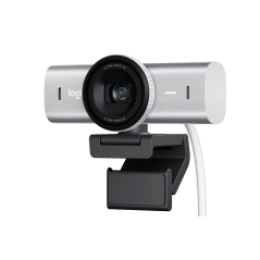 LOGITECH MX BRIO ULTRA HD 4K WEBCAM, ADVANCED AUTOFOCUS, USB-C, PRIVACY SHUTTER, PALE GREY