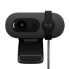 LOGITECH BRIO 105 WEBCAM 1080P HD, BUILT IN MIC, RIGHTLIGHT 2, PRIVACY SHUTTER, GOOGLE MEE