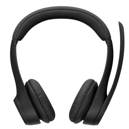 LOGITECH ZONE 305 W/LESS HEADSET,MS W/RECEIVER,STEREO,NOISE CANCELLING MIC,BT,USB-C,2Y WTY