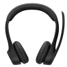 LOGITECH ZONE 305 W/LESS HEADSET,MS W/RECEIVER,STEREO,NOISE CANCELLING MIC,BT,USB-C,2Y WTY