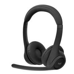 LOGITECH ZONE 305 W/LESS HEADSET,MS W/RECEIVER,STEREO,NOISE CANCELLING MIC,BT,USB-C,2Y WTY