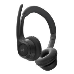 LOGITECH ZONE 305 W/LESS HEADSET,MS W/RECEIVER,STEREO,NOISE CANCELLING MIC,BT,USB-C,2Y WTY