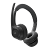 LOGITECH ZONE 305 W/LESS HEADSET,MS W/RECEIVER,STEREO,NOISE CANCELLING MIC,BT,USB-C,2Y WTY