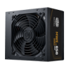 COOLER MASTER MWE 650W 80+ BRONZE, ATX 3.1, 120MM FAN, BLACK FLAT CABLE, 5YR WTY
