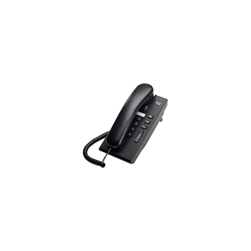 Cisco UC Phone 6901, Charcoal, Standard handset