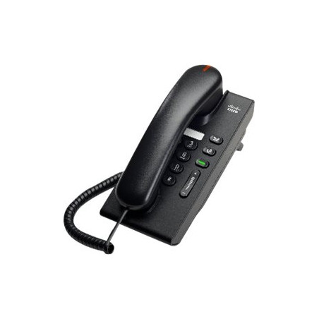 Cisco UC Phone 6901, Charcoal, Standard handset