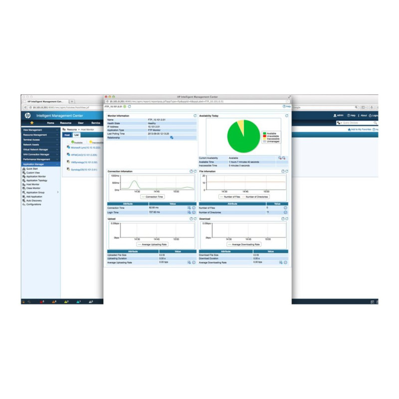 HP IMC APM S/W MODULE W/ 25-MONITOR E-LTU