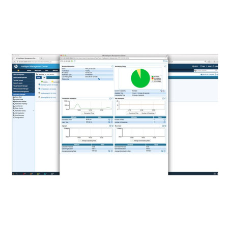 HP IMC APM S/W MODULE W/ 25-MONITOR E-LTU