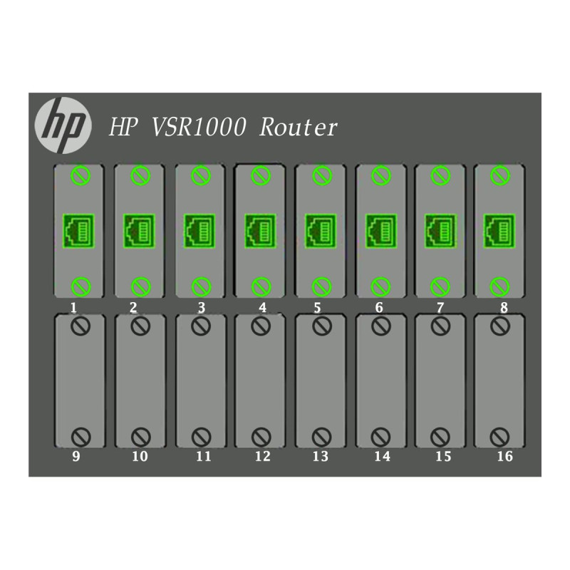 HP VSR1004 VIRTUAL SERVICES ROUTER E-LTU