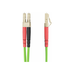 STARTECH 20M LC TO LC (UPC) OM5 MULTIMODE FIBER OPTIC CABLE, LTW
