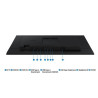 SAMSUNG 27" (16:9) FHD IPS MONITOR, DP, HDMI(2), USB(2), H/ADJ, VESA, 3YR