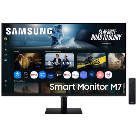 SAMSUNG 32" (16:9) M7 4K UHD SMART MONITOR, HDMI(2), USB-C, USB(3), BT,WIFI, VESA, 3YR