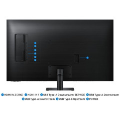 SAMSUNG 32" (16:9) M7 4K UHD SMART MONITOR, HDMI(2), USB-C, USB(3), BT,WIFI, VESA, 3YR