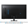 SAMSUNG 32" (16:9) M7 4K UHD SMART MONITOR, HDMI(2), USB-C, USB(3), BT,WIFI, VESA, 3YR