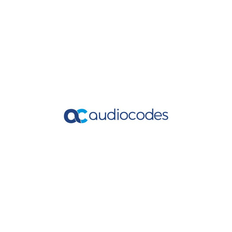 AUDIOCODES MEDIANT VIRTUAL SBC HIGH CAPACITY FOR OVER 250 SESSIONS - SUPPORT REQUIRED