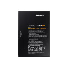 SAMSUNG (870 EVO) 8TB, 2.5" INTERNAL SATA SSD, 560R/530W MB/s, 5YR WTY